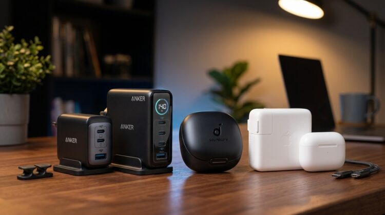 10 крутых вещей Anker, которые я купил себе. Спойлер: Apple так не делает. Фото.