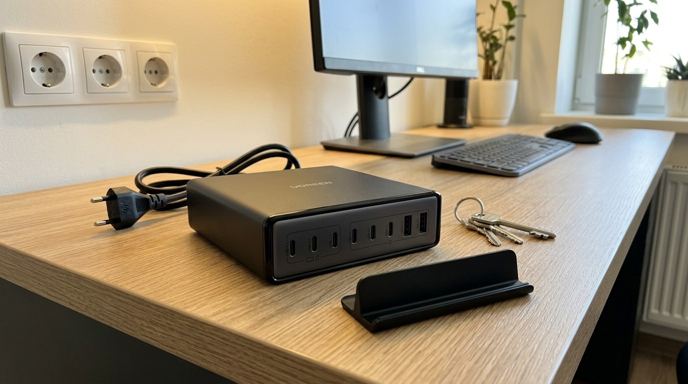 Зарядная станция Ugreen с несколькими портами USB-C