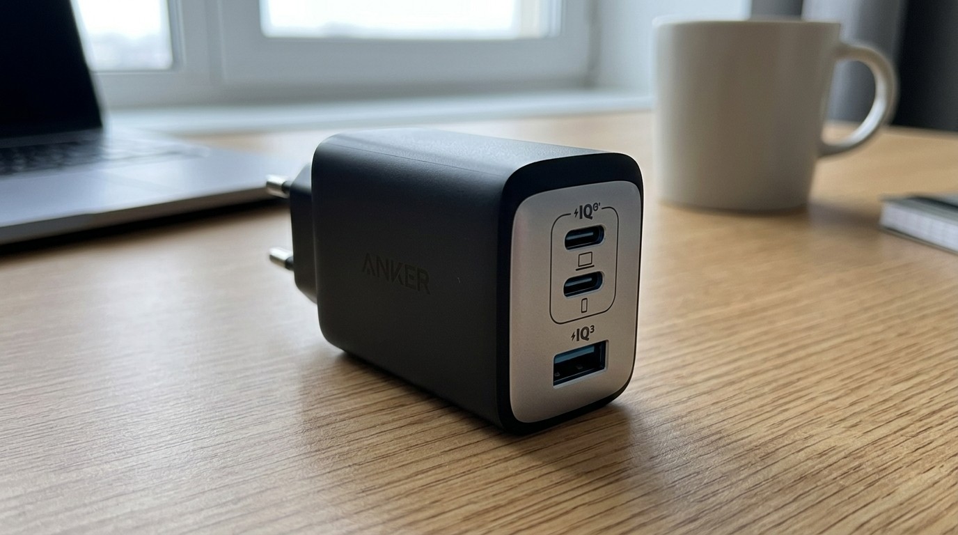 Сетевое зарядное устройство Anker с тремя портами