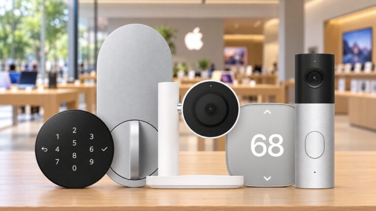 Apple выпустила камеры и дверной замок по цене Айфона. Угадайте, что соседи стащат первым. Фото.