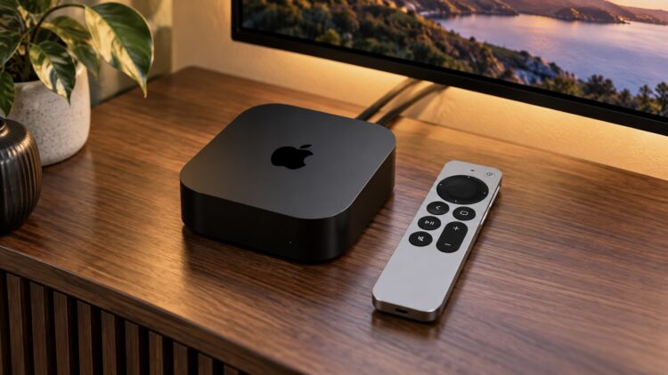 Apple выпустила новую Apple TV 4K. Чем она отличается от старой. Apple выпустила новую Apple TV 4K. Чем она отличается от старой. Фото.