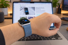 Я научился управлять Apple Watch одной рукой. Вот какие настройки для этого нужны. Фото.