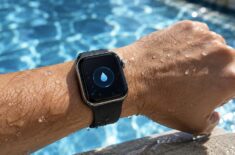 Блокировка воды на Apple Watch: защищаем часы от влаги. Фото.