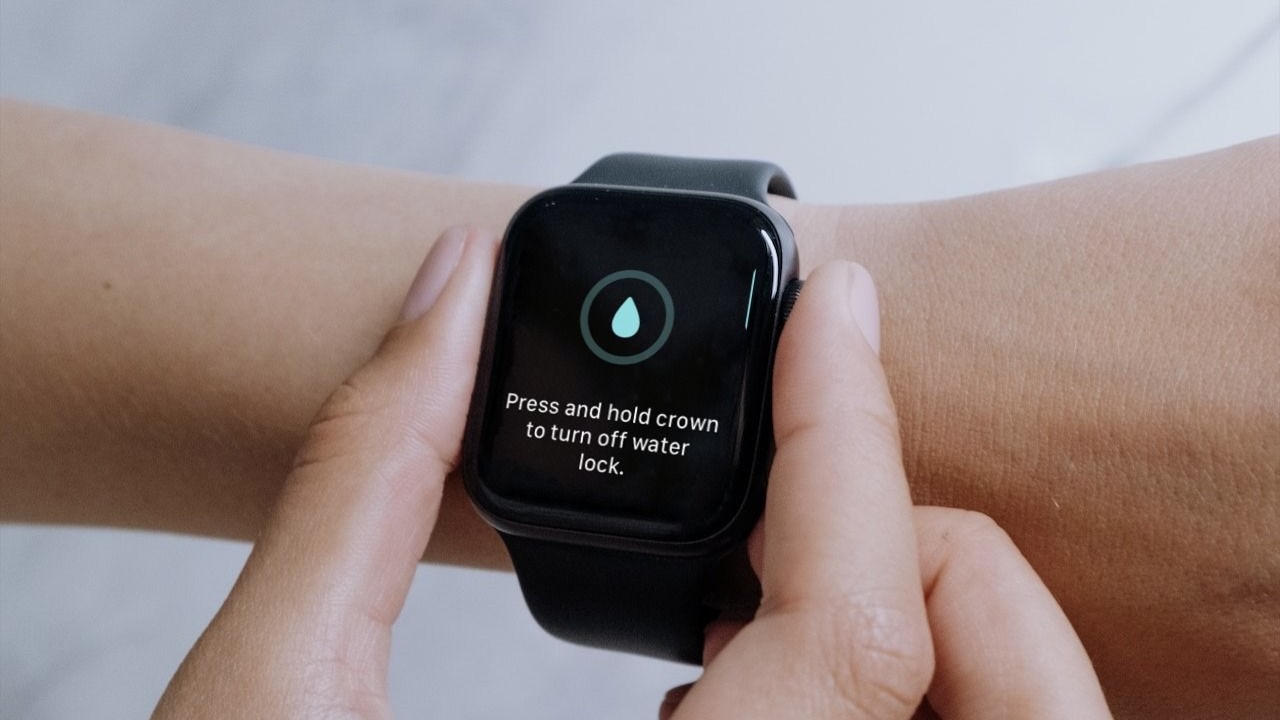 Отключение блокировки воды в Apple Watch