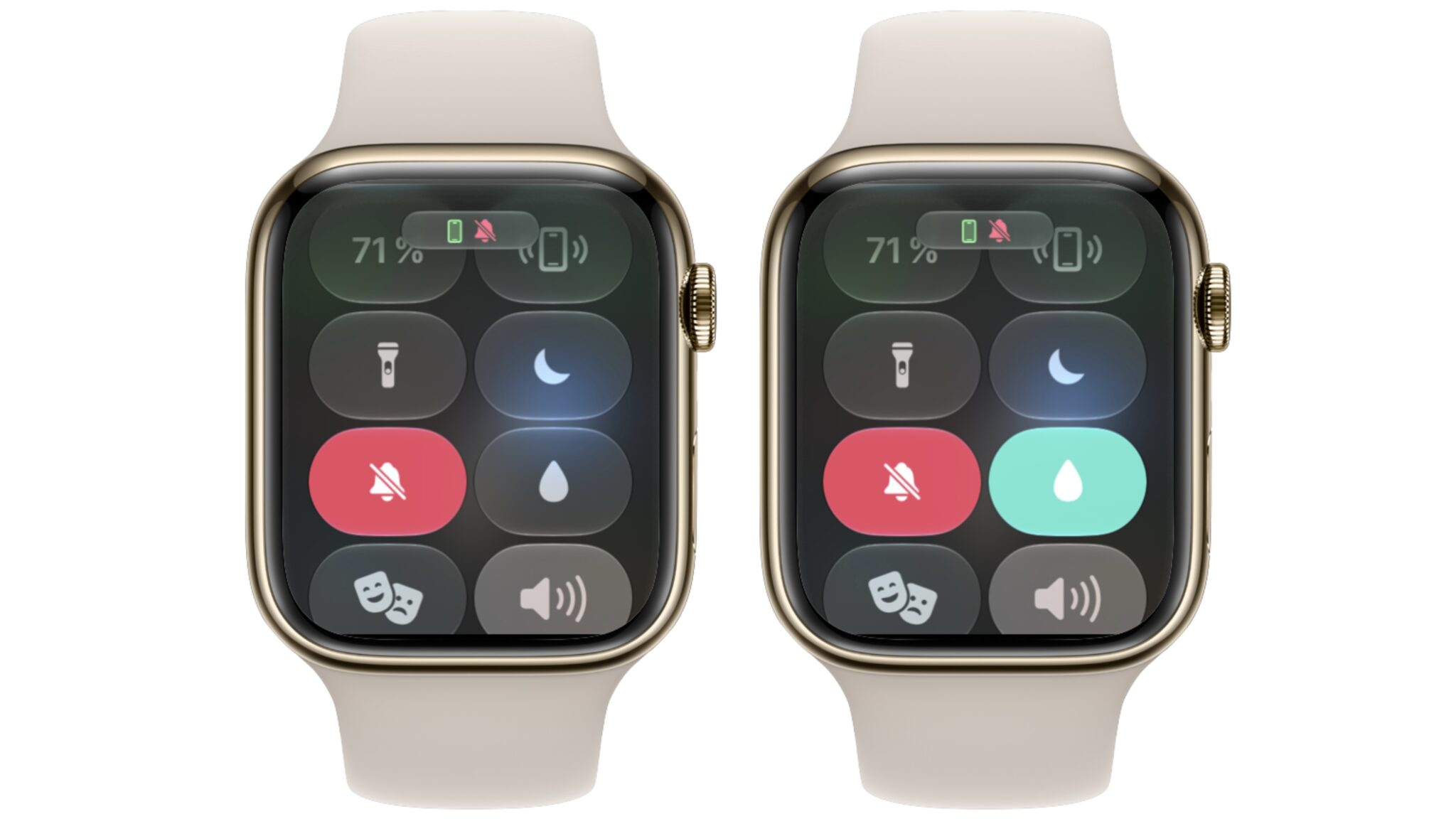 Активация блокировки воды в Apple Watch