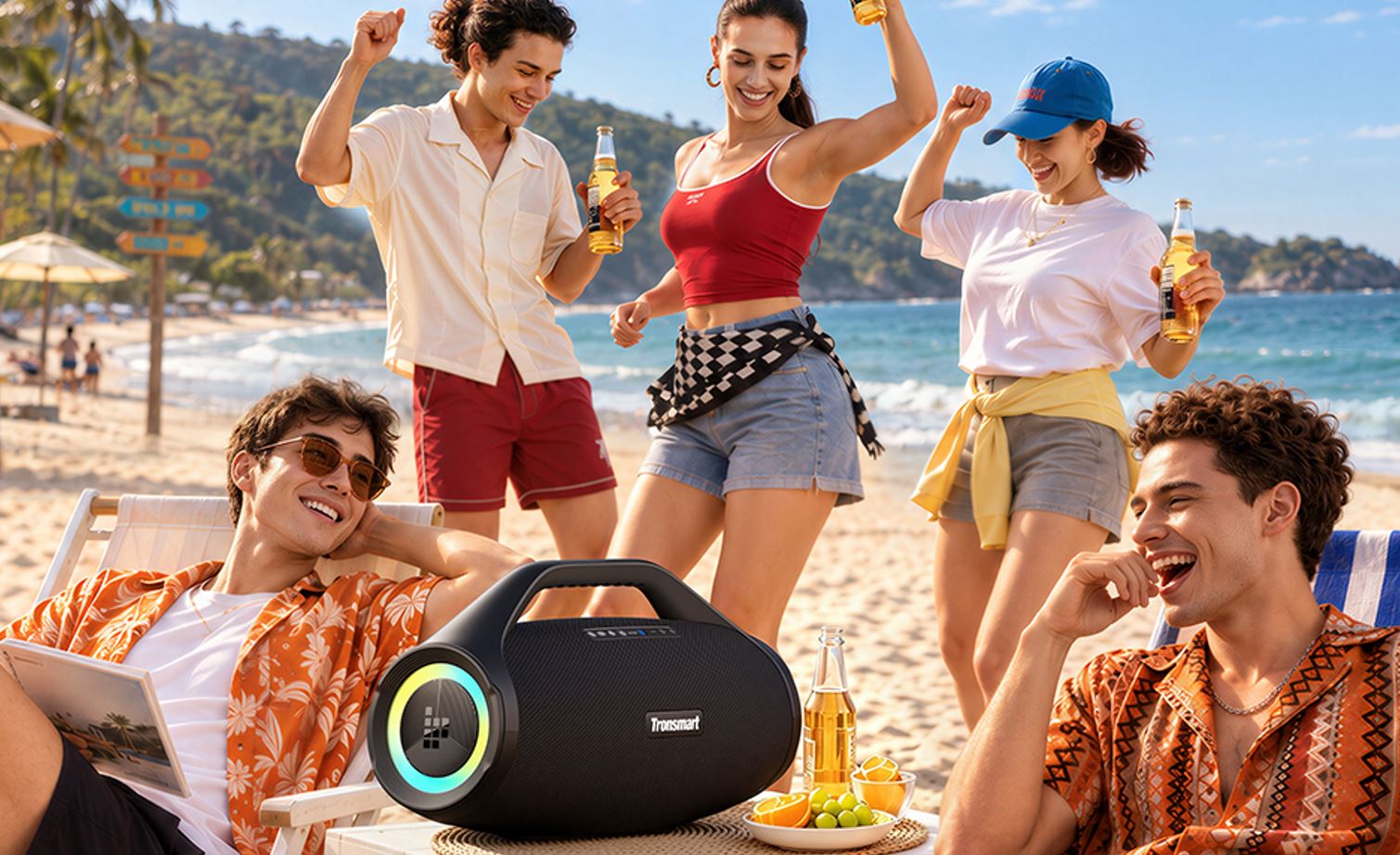 Tronsmart Bang 2 Max — колонка с защитой от воды