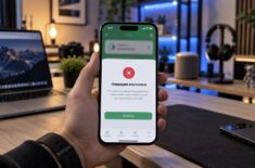 Банки начнут блокировать переводы денег со смартфонов из-за приложений, которые на них установлены. Фото.