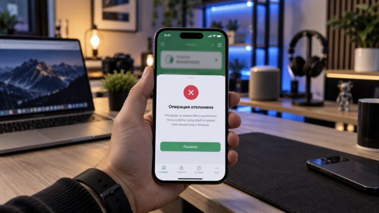 Банки начнут блокировать переводы денег со смартфонов из-за приложений, которые на них установлены. Фото.
