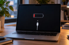 Я продлил время работы MacBook от батареи с помощью 4 настроек. Фото.