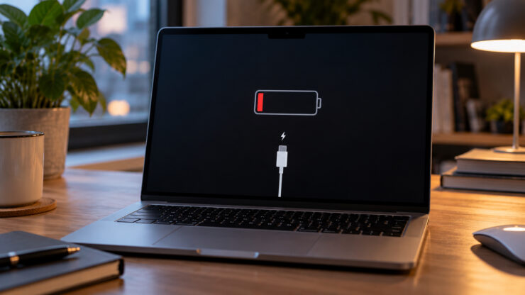 Я продлил время работы MacBook от батареи с помощью 4 настроек. Фото.