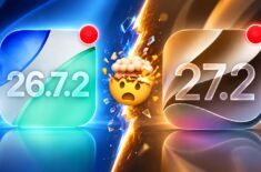 iOS 27.2 или 26.7.2. Я разобрался, какое обновление лучше ставить на Айфон. Фото.