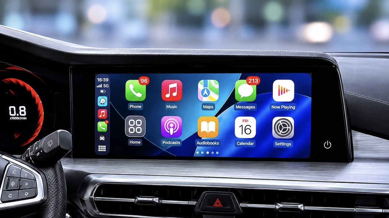 Apple CarPlay в Changan