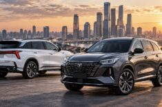 Changan подешевел в России больше чем на 1 млн рублей: список моделей и актуальные цены. Фото.