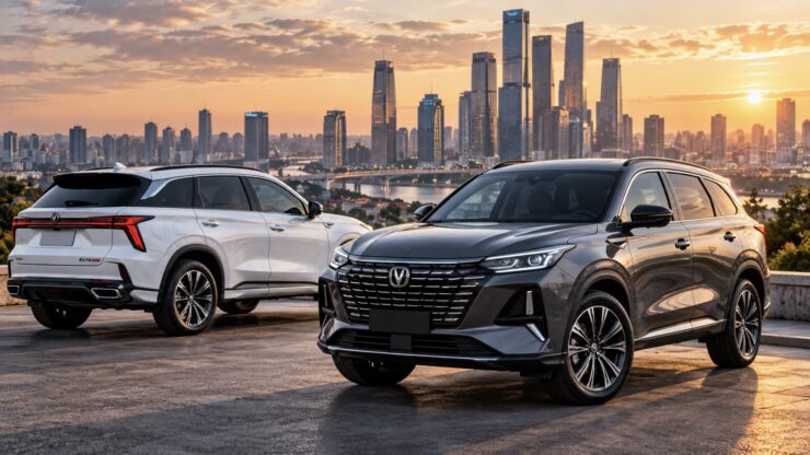 Changan подешевел в России больше чем на 1 млн рублей: список моделей и актуальные цены. Фото.
