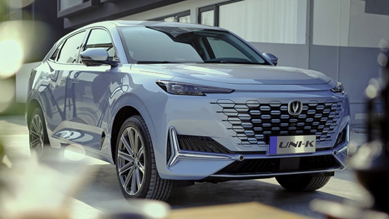 Changan Uni-K 2025 года