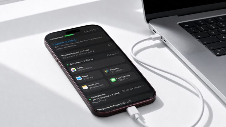 Что будет с вашим iPhone, если БПЛА разобьют все дата-центры в России. Что будет с вашим iPhone, если БПЛА разобьют все дата-центры в России. Фото.