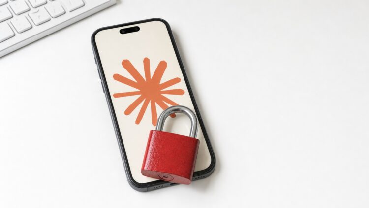 Меня заблокировали в Claude. И это не из-за России или частой смены IP. Фото.