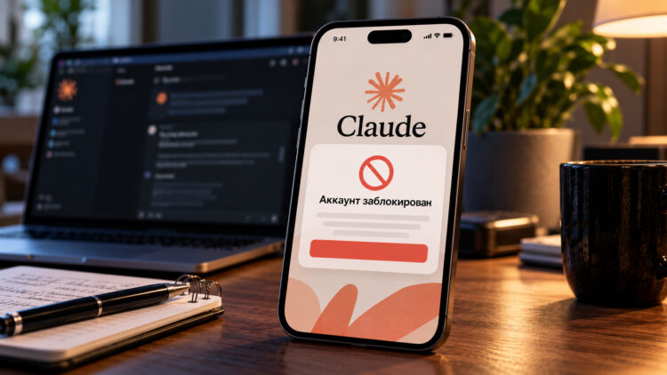 За что на самом деле блокируют в Claude. Пользователи нашли скрытые правила нейросети. Фото.
