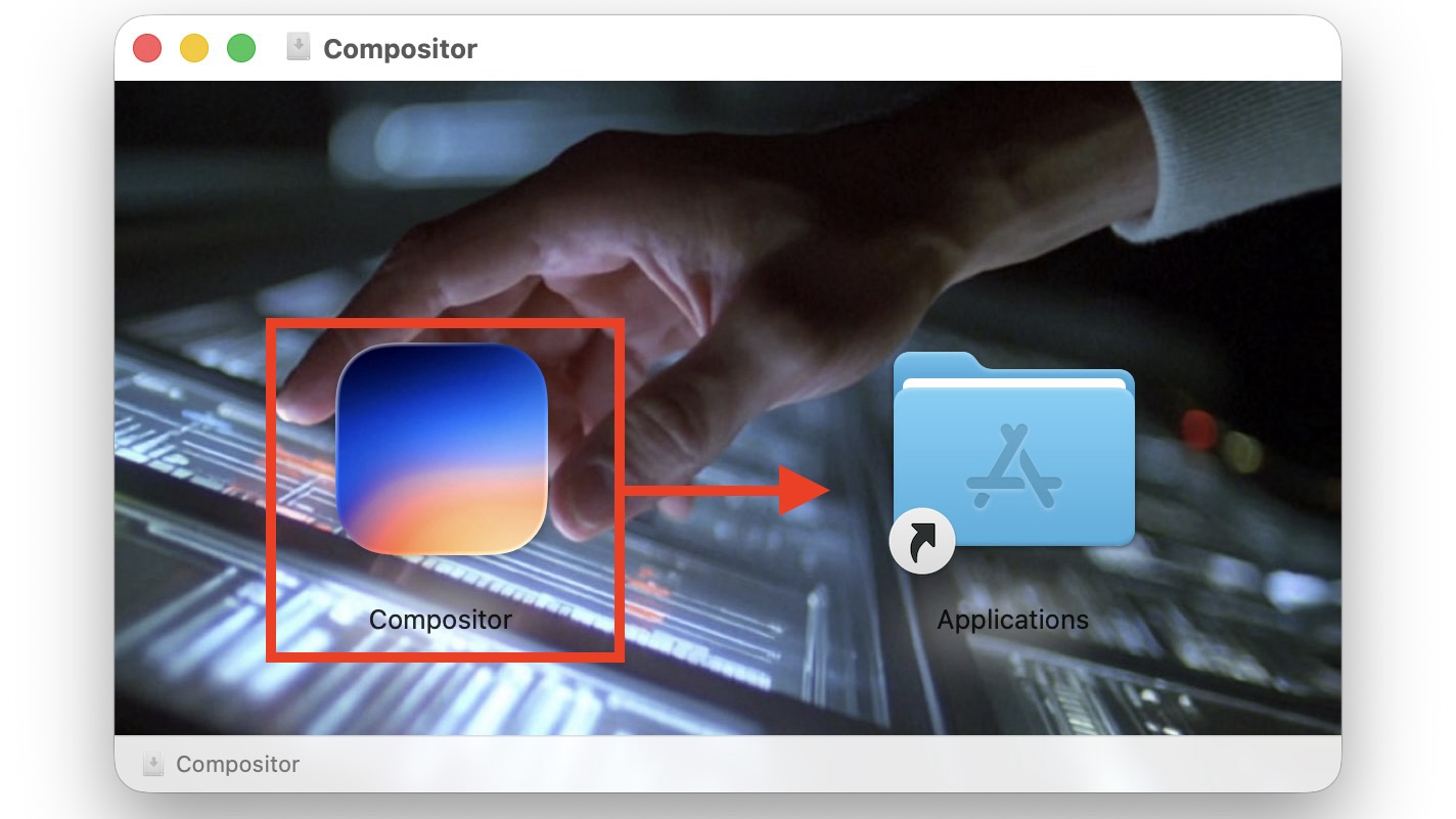 Установка Compositor