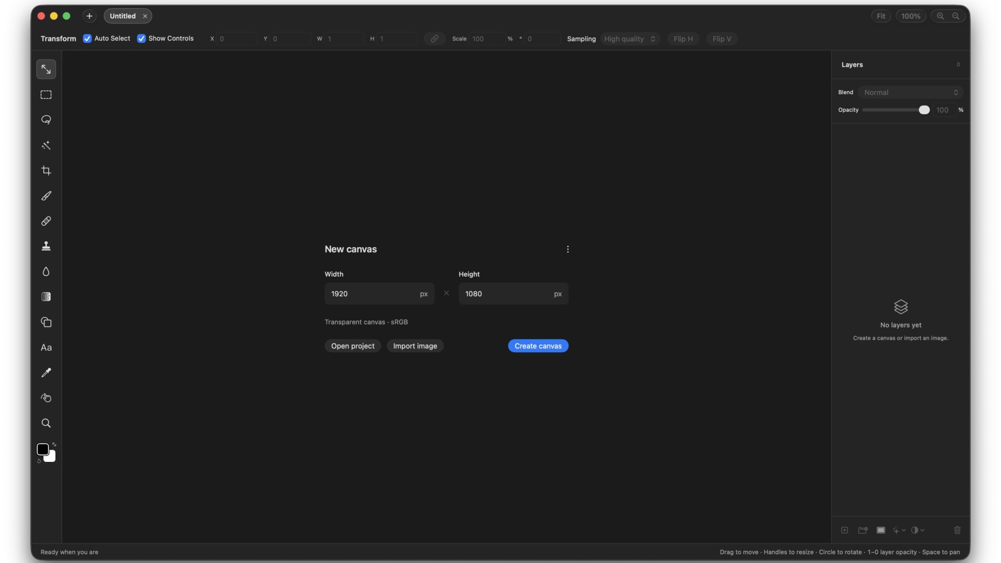 Интерфейс Compositor