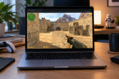 Counter-Strike 1.6 теперь работает прямо в браузере на Mac и iPhone без установки. Фото.