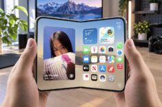 Что будет с iPhone Duo после 32 000 складываний. Что будет с iPhone Duo после 32 000 складываний. Фото.