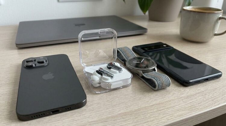 10 моих гаджетов, которые работают и с iPhone, и с Android. 10 моих гаджетов, которые работают и с iPhone, и с Android. Фото.