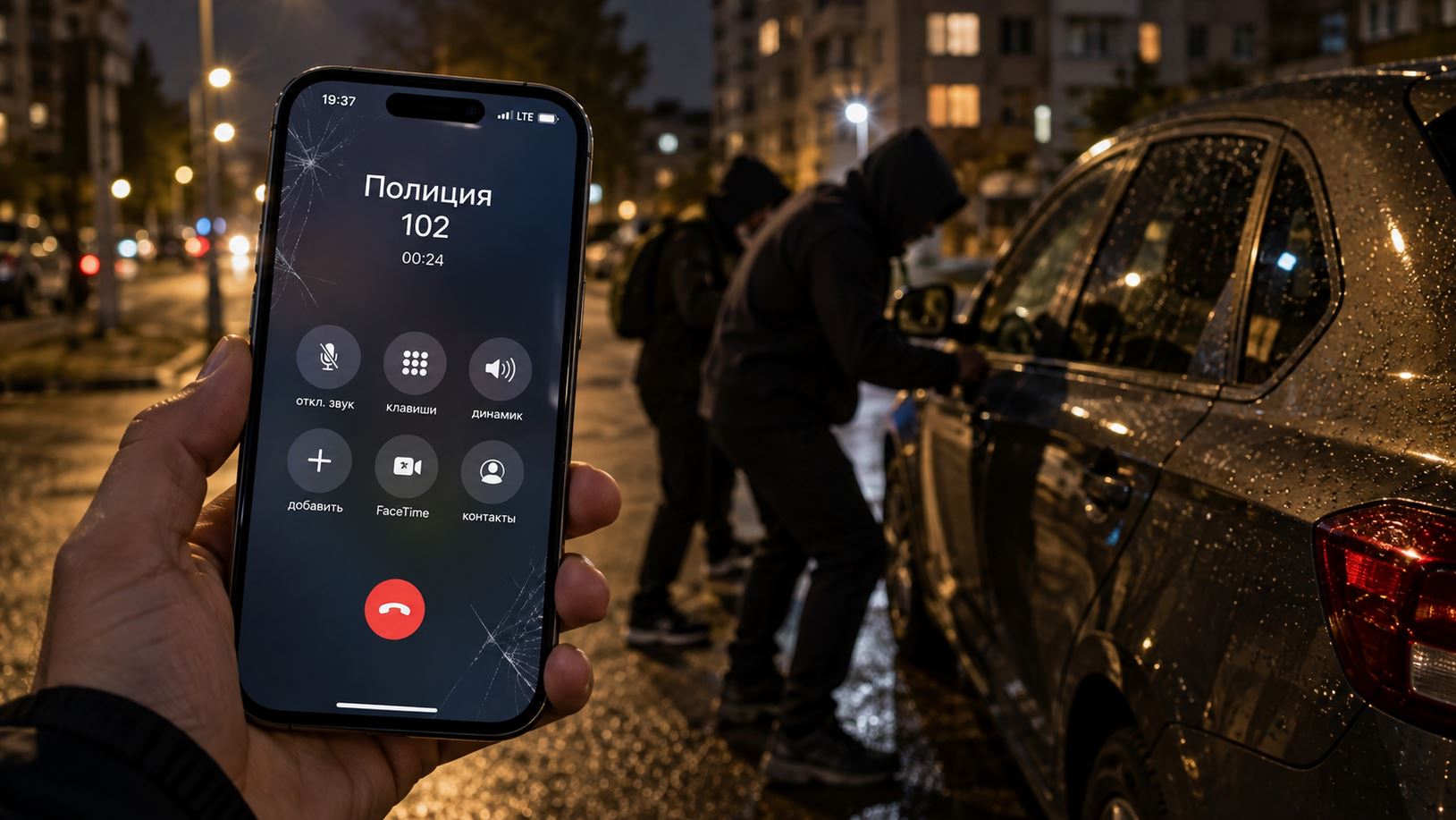 Вызов экстренных служб с Айфона