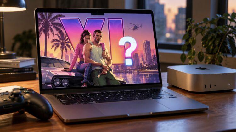 GTA 6 выйдет на ПК в начале 2027 года. Как в нее будут играть владельцы Mac. Фото.