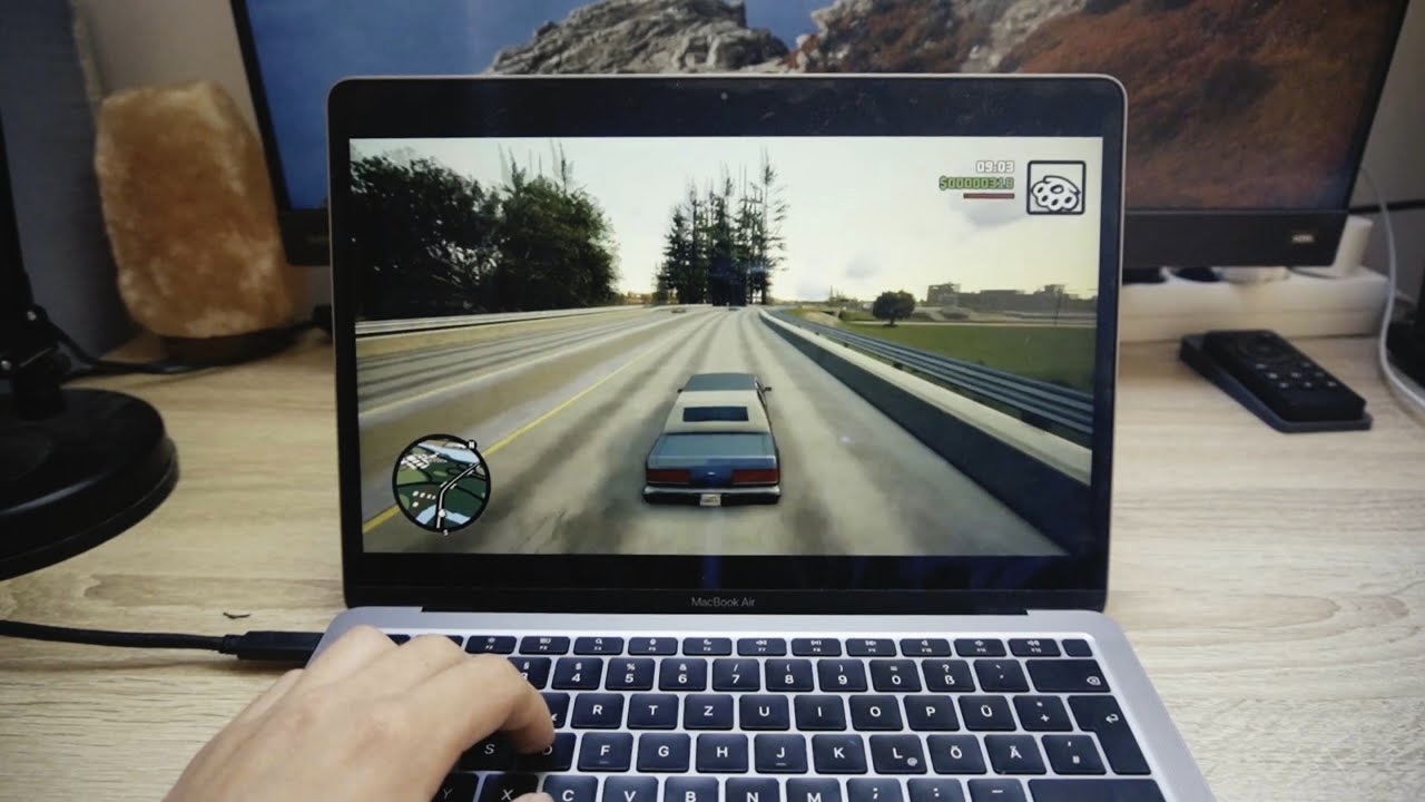 GTA San Andreas на Mac