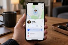 Моя жена следит за мной через iPhone, но я скрылся от нее одной кнопкой. Фото.