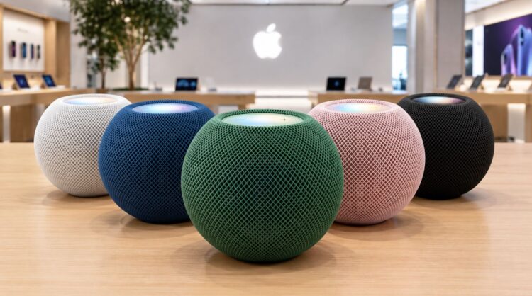 Как Apple обманывает нас с HomePod mini 2: её оставили без главной фичи. Как Apple обманывает нас с HomePod mini 2: её оставили без главной фичи. Фото.
