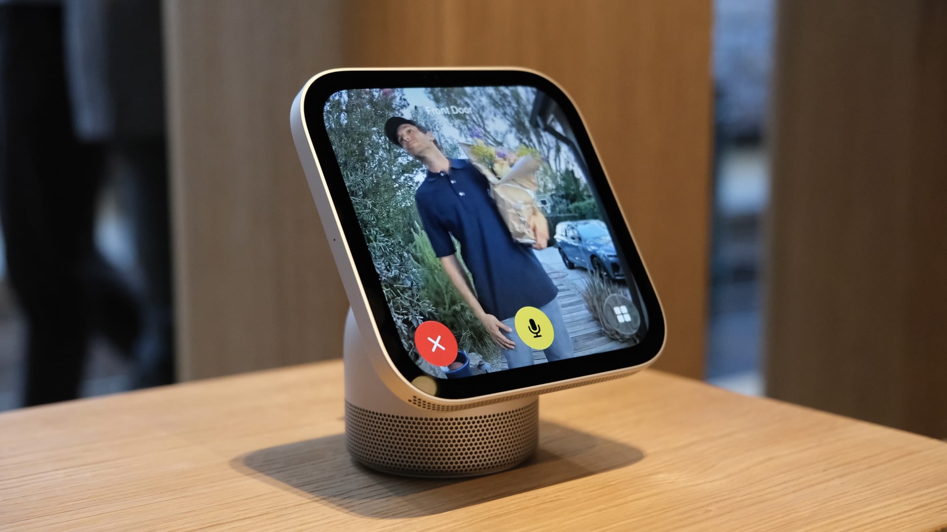 Работа FaceTime на HomeView после разблокировки лицом