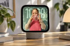 Представлен Apple HomeView. Это как iPad на Яндекс Станции. Фото.