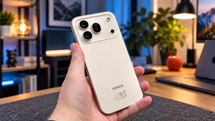 Этот Honor — почти как айфон, но стоит в 2 раза дешевле и работает дольше. Фото.