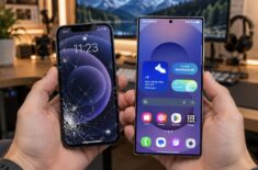 Поменял iPhone 12 на Galaxy S25 Ultra. Вот что понравилось, а что бесит. Фото.