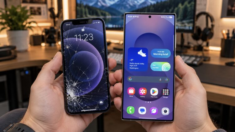 Поменял iPhone 12 на Galaxy S25 Ultra. Вот что понравилось, а что бесит. Фото.