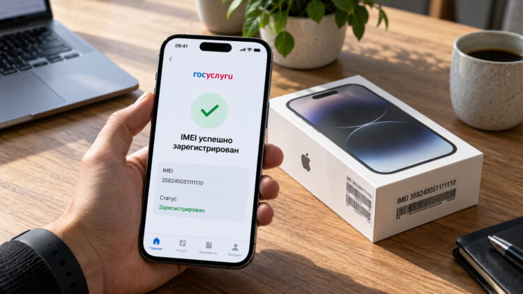 Айфоны в России начнут отключать от сети по IMEI. Кого это коснется и как избежать блокировки. Фото.