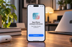 Когда выйдет iOS 27.2 для всех: точная дата релиза. Фото.