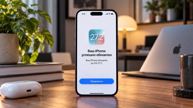 Когда выйдет iOS 27.2 для всех: точная дата релиза. Фото.