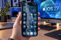 Как сделать, чтобы iPhone не тормозил на iOS 27. Фото.