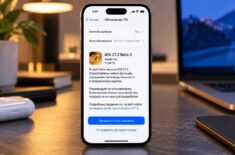 iOS 27.2 beta 3 вышла: что изменилось, новые функции и стоит ли качать ее на Айфон. Фото.