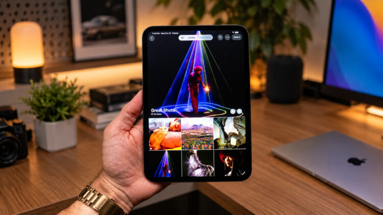 Apple объяснила, почему не поставила в новый iPad mini нормальный экран, как в iPhone 17. Фото.