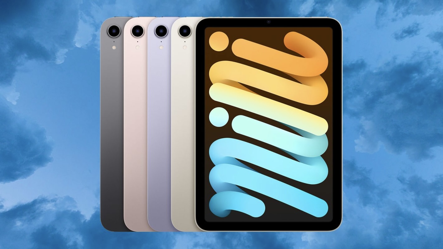 iPad mini в четырех цветах