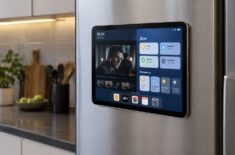 Повесил iPad на холодильник и понял, почему мне не нужен новый Apple HomeView. Фото.