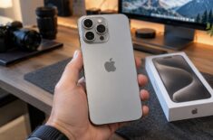 iPhone 15 Pro Max подешевел до 69 тысяч рублей. За такие деньги его хочется купить даже в 2026 году. Фото.