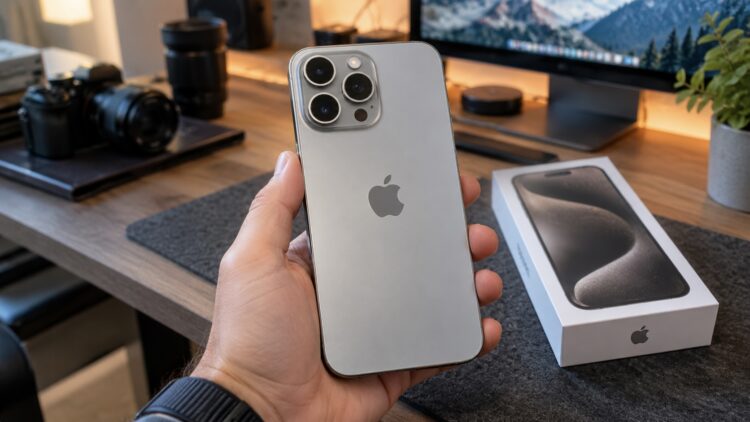 iPhone 15 Pro Max подешевел до 69 тысяч рублей. За такие деньги его хочется купить даже в 2026 году. iPhone 15 Pro Max подешевел до 69 тысяч рублей. За такие деньги его хочется купить даже в 2026 году. Фото.