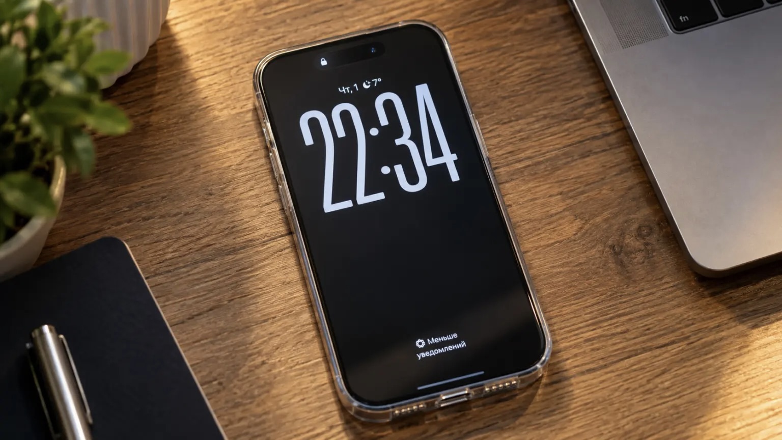 Always On Display на iPhone 17