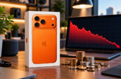 iPhone 17 Pro и iPhone 17 Pro Max подешевели в России. Где купить их по лучшей цене. Фото.