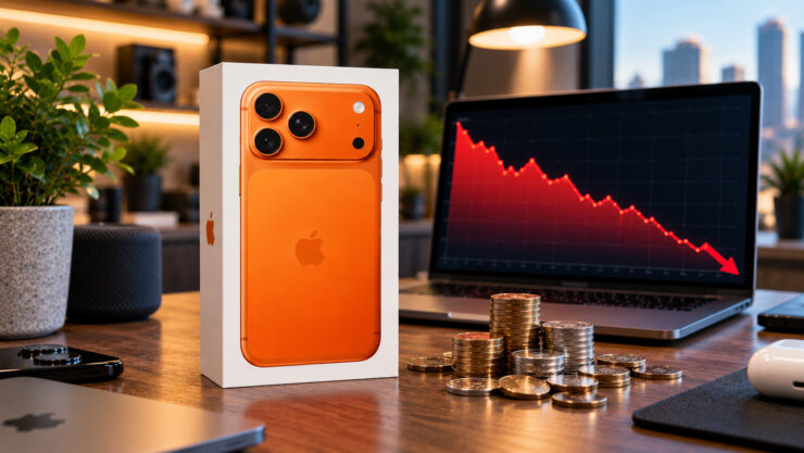 iPhone 17 Pro и iPhone 17 Pro Max подешевели в России. Где купить их по лучшей цене. Фото.